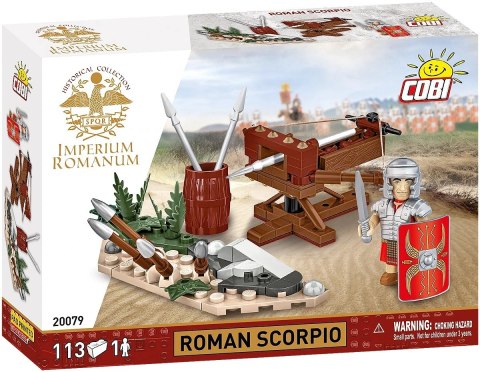 Klocki Imperium Romanum - Roman Scorpio 113 klocków Cobi Klocki
