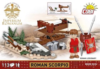 Klocki Imperium Romanum - Roman Scorpio 113 klocków Cobi Klocki