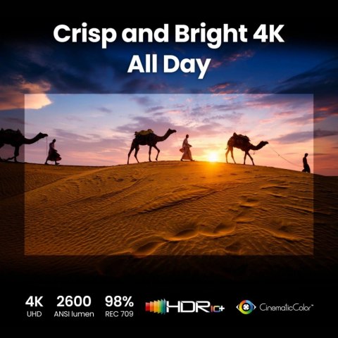 Projektor GP520 4K LED 2600ansi/4K/HDMI Benq