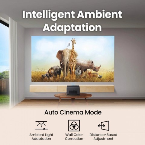 Projektor GP520 4K LED 2600ansi/4K/HDMI Benq