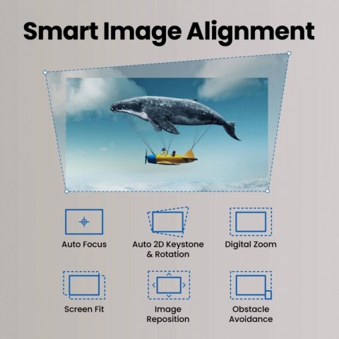 Projektor GP520 4K LED 2600ansi/4K/HDMI Benq