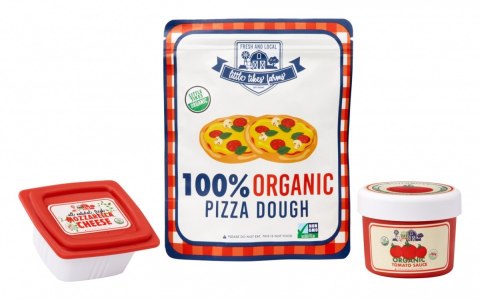 Zestaw d o robienia pizzy Creative Chefs Little Tikes