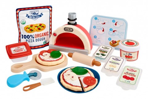 Zestaw d o robienia pizzy Creative Chefs Little Tikes