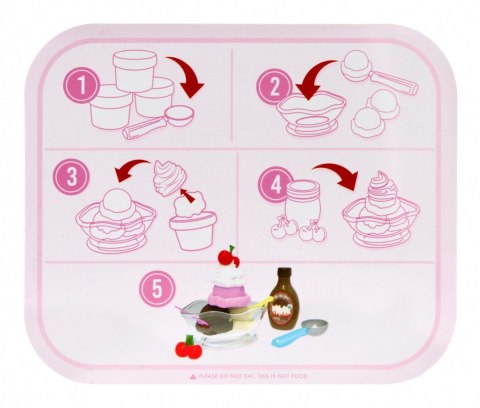 Zestaw do lodów Creative Chefs + 17 akcesoriów Little Tikes