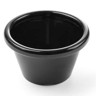 Zestaw miseczek ramekin 45 ml 12 szt. CZARNE Hendi 565605 Hendi