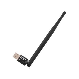 Adapter Wi-Fi USB z anteną bezprzewodowy Qoltec