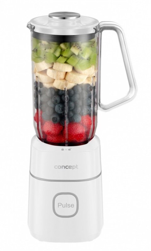 Blender kielichowy smoothie biały SM3491 Concept