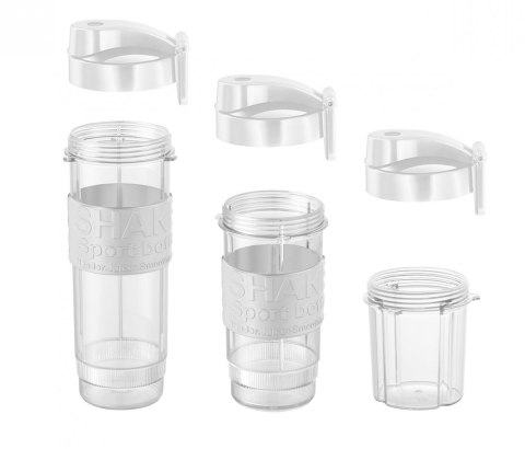 Blender kielichowy smoothie biały SM3491 Concept