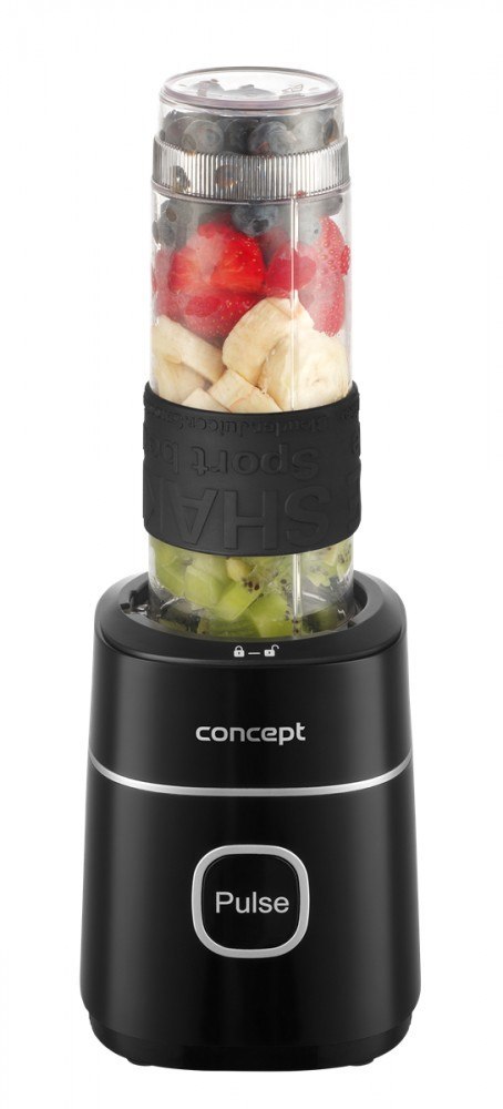Blender kielichowy smoothie czarny SM3490 Concept