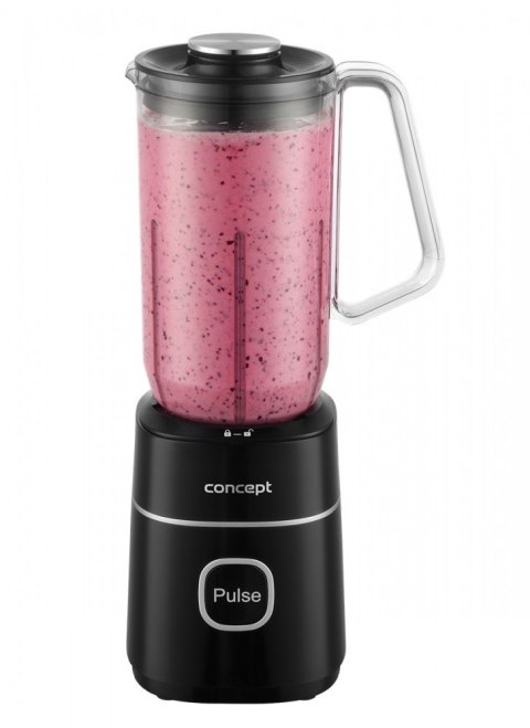 Blender kielichowy smoothie czarny SM3490 Concept