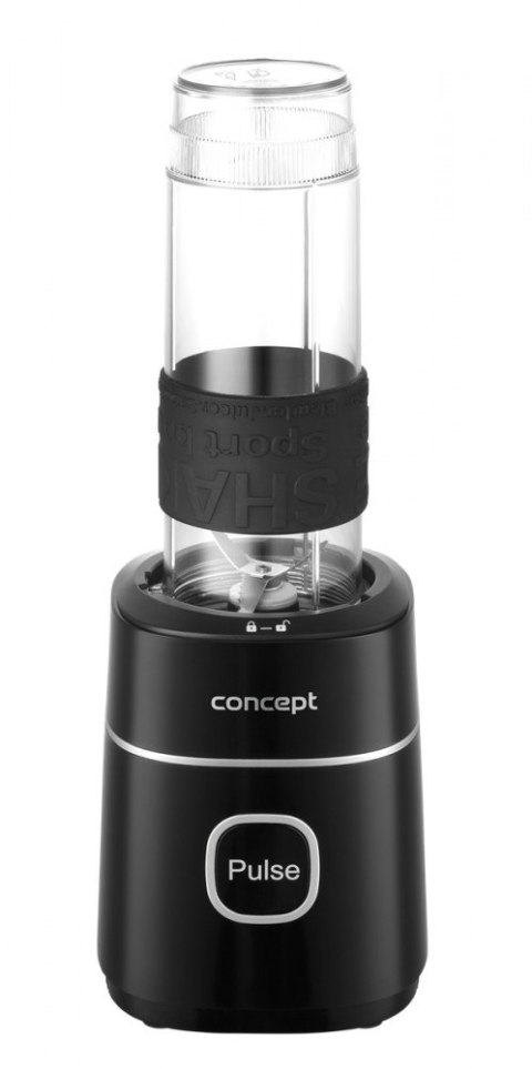 Blender kielichowy smoothie czarny SM3490 Concept