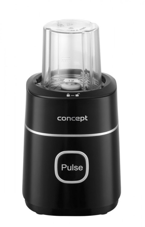 Blender kielichowy smoothie czarny SM3490 Concept
