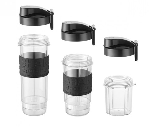 Blender kielichowy smoothie czarny SM3490 Concept