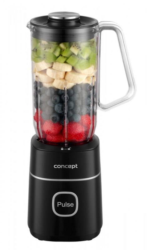 Blender kielichowy smoothie czarny SM3490 Concept