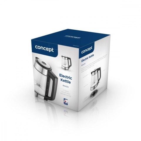 Czajnik Concept szklany 1,7l RK4210 Concept