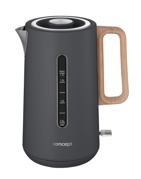 Czajnik elektryczny stal nierdzewna MODERN 1,7L RK3370 Concept