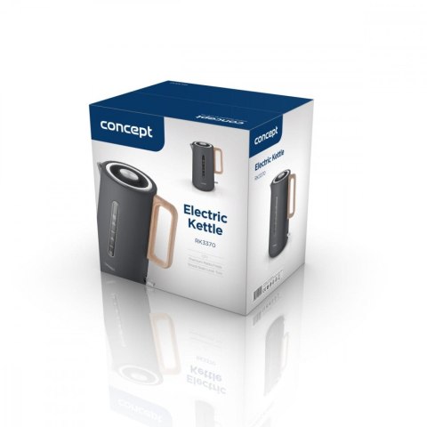 Czajnik elektryczny stal nierdzewna MODERN 1,7L RK3370 Concept