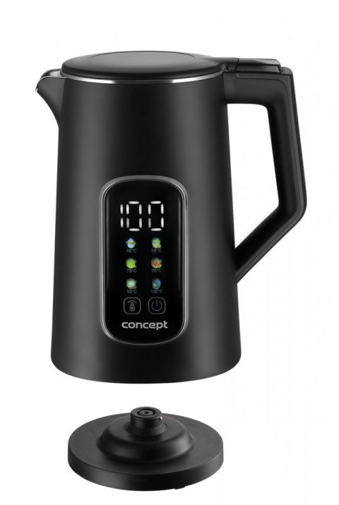 Czajnik elektryczny z regulacją temperatury 1,7L RK3385 Concept