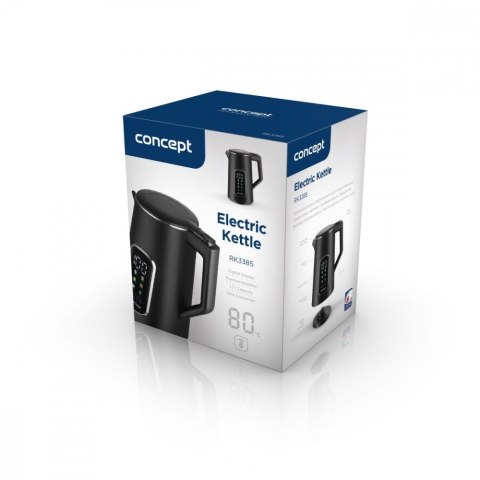 Czajnik elektryczny z regulacją temperatury 1,7L RK3385 Concept