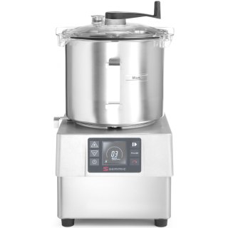 Kuter emulgator KE-8V do rozdrabniania siekania mielenia 8 l 3000 obr. / min 1500 W - Sammic 1050853 SAMMIC