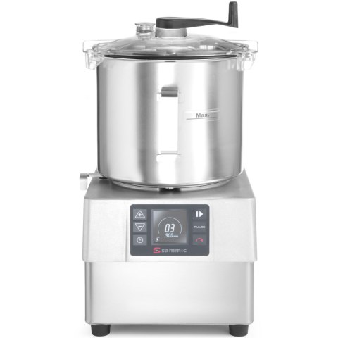 Kuter emulgator KE-8V do rozdrabniania siekania mielenia 8 l 3000 obr. / min 1500 W - Sammic 1050853 SAMMIC