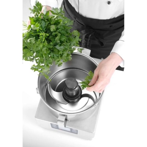 Kuter emulgator KE-8V do rozdrabniania siekania mielenia 8 l 3000 obr. / min 1500 W - Sammic 1050853 SAMMIC