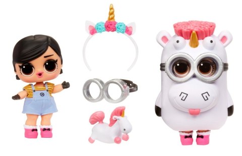 Lalka L.O.L. Surprise Loves Minions Minionki 1 sztuka MGA
