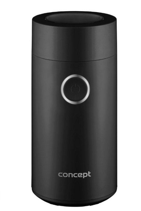 Młynek do kawy czarny KM6001 Concept