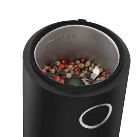 Młynek do kawy czarny KM6001 Concept