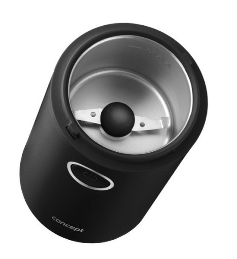 Młynek do kawy czarny KM6001 Concept