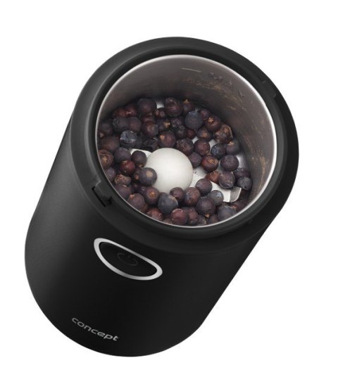 Młynek do kawy czarny KM6001 Concept