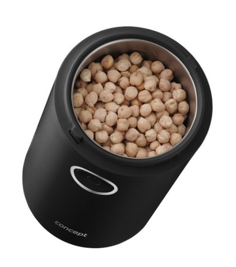 Młynek do kawy czarny KM6001 Concept