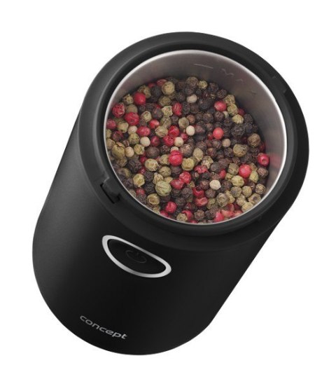 Młynek do kawy czarny KM6001 Concept