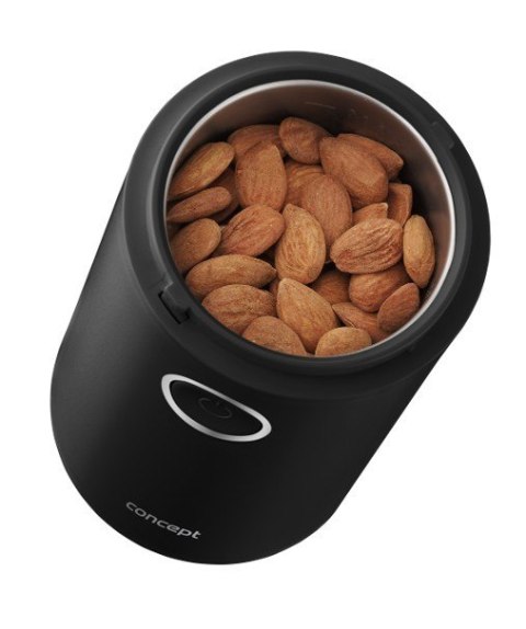 Młynek do kawy czarny KM6001 Concept