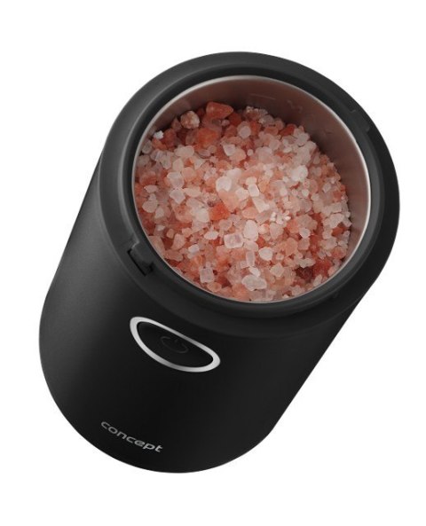 Młynek do kawy czarny KM6001 Concept