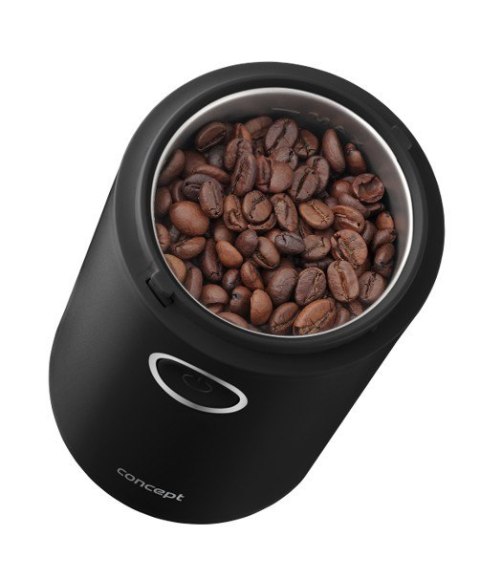 Młynek do kawy czarny KM6001 Concept