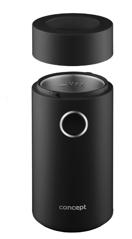 Młynek do kawy czarny KM6001 Concept