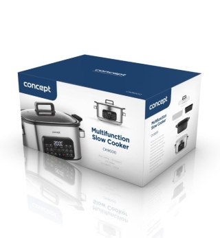 Multicooker, wolnowar 6L CK9000 Concept
