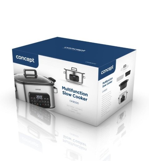 Multicooker, wolnowar 6L CK9000 Concept