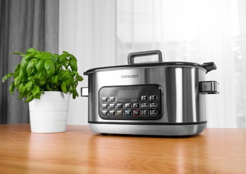 Multicooker, wolnowar 6L CK9000 Concept