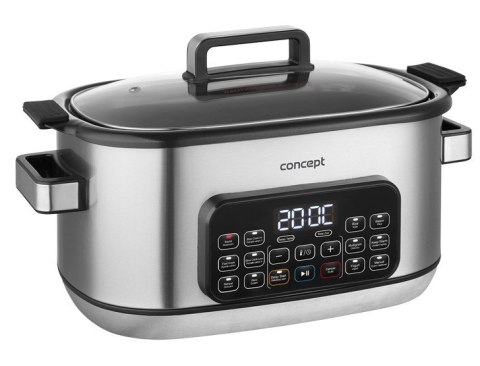 Multicooker, wolnowar 6L CK9000 Concept