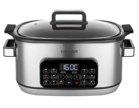 Multicooker, wolnowar 6L CK9000 Concept