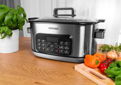 Multicooker, wolnowar 6L CK9000 Concept