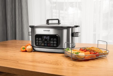 Multicooker, wolnowar 6L CK9000 Concept
