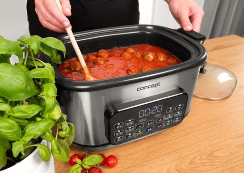 Multicooker, wolnowar 6L CK9000 Concept