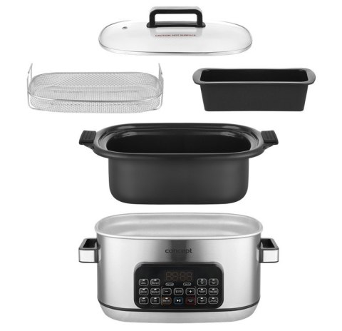 Multicooker, wolnowar 6L CK9000 Concept