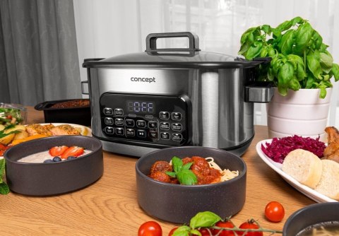 Multicooker, wolnowar 6L CK9000 Concept