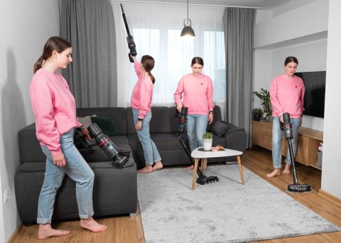 Odkurzacz pionowy akumulatorowy 4w1 Ultimate Pro+ VP6260 Concept