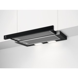Okap teleskopowy LFP326FB czarny Electrolux