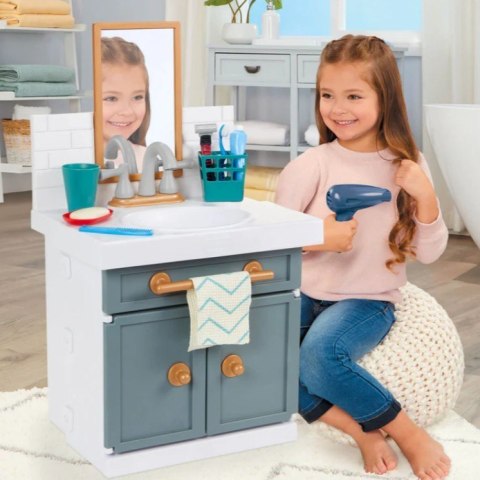 Pierwszy łazienkowy zlew Little Tikes